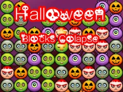 Spel Halloween Block Collapse på nätet