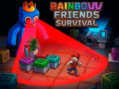Spel Rainbow Friends Survival på nätet