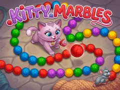 Spel Kitty Marbles på nätet