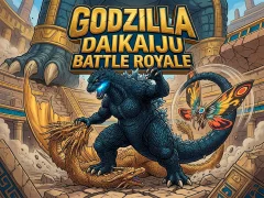 Spel Godzilla Daikaiju Battle Royale på nätet