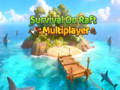 Spel Survival On Raft Multiplayer på nätet