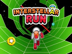 Spel Interstellar Run på nätet