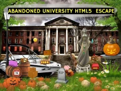 Spel Abandoned University Html5 Escape på nätet