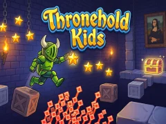 Spel Thronehold Kids på nätet