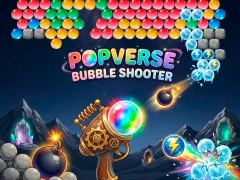 Spel Popverse Bubble Shooter på nätet