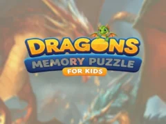 Spel Dragons Memory Puzzle For Kids på nätet