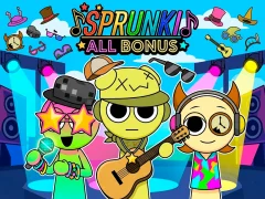 Spel Sprunki All Bonus på nätet