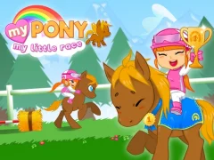 Spel My Pony My Little Race på nätet