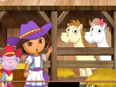 Spel Dora's Pony Adventure på nätet