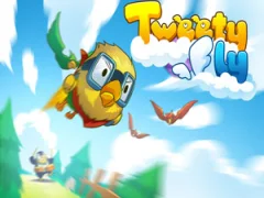 Spel Tweety Fly på nätet