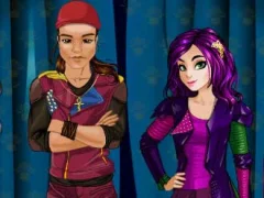 Spel Descendants Dress Up på nätet