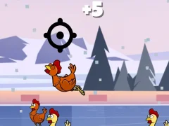 Spel Chicken Shooting 2D på nätet