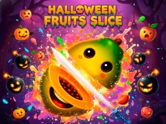 Spel Halloween Fruits Slice på nätet