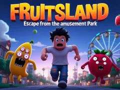 Spel Fruits Land: Escape from the Amusement Park på nätet