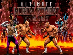 Spel Ultimate Mortal Kombat Trilogy på nätet