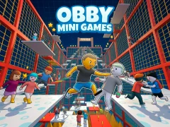 Spel Obby Mini Games på nätet