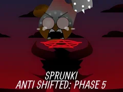 Spel Sprunki Anti-Shifted: Phase 5 på nätet