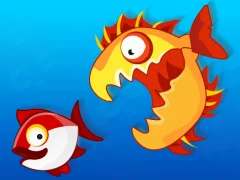 Spel Fish Eat Grow Mega på nätet