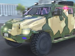 Spel Police Car Armored på nätet