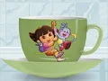 Spel Design Dora Coffee Cup på nätet
