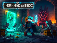 Spel Throne Bones And Blocks på nätet