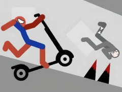 Spel Stickman Broken Bones på nätet