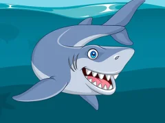 Spel Shark Jigsaw på nätet