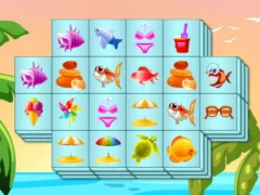 Spel Summer Mahjong på nätet