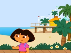 Spel Dora The explorer Carnival 2 Boardwalk Adventure på nätet