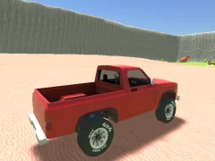 Spel Destructive Car Crash Simulator på nätet