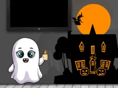 Spel Find the Adorable Trick-or-Treat Puppy på nätet