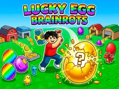 Spel Break a Lucky Egg Brainrots på nätet