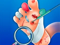Spel Foot Hospital på nätet