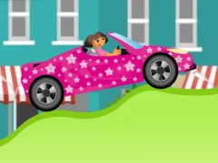 Spel Dora Car Racing på nätet