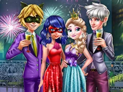 Spel Couples New Year Party på nätet