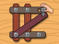 Spel Wood Nuts Master: Screw Puzzle på nätet