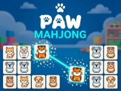 Spel Paw Mahjong på nätet