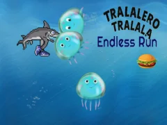 Spel Tralalero Tralala Endless Run på nätet