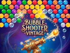 Spel Bubble Shooter Vintage på nätet