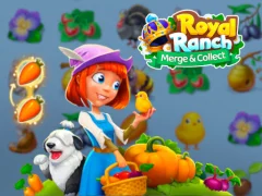 Spel Royal Ranch Merge & Collect på nätet