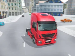 Spel City Driving Truck Simulator 3d på nätet