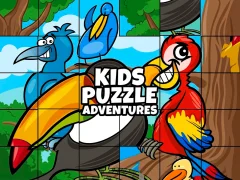 Spel Kids Puzzle Adventures på nätet