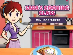 Spel Sara's Cooking Class: Mini Pop-Tarts på nätet