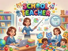 Spel School Teacher på nätet