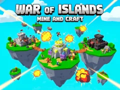 Spel War Of Islands Mine And Craft på nätet