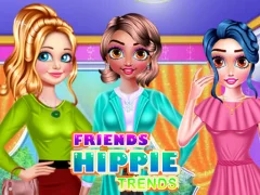 Spel Friends Hippie Trends på nätet