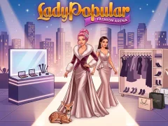 Spel Lady Popular på nätet
