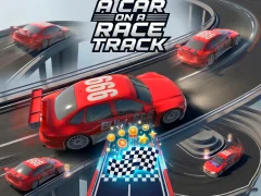 Spel A Car on a Race Track på nätet
