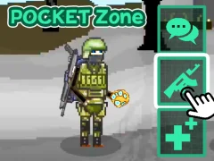 Spel Pocket Zone på nätet