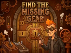 Spel Find the Missing Gear på nätet